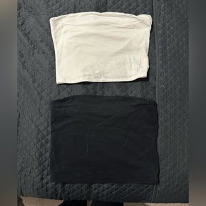 Two tubes tops size medium